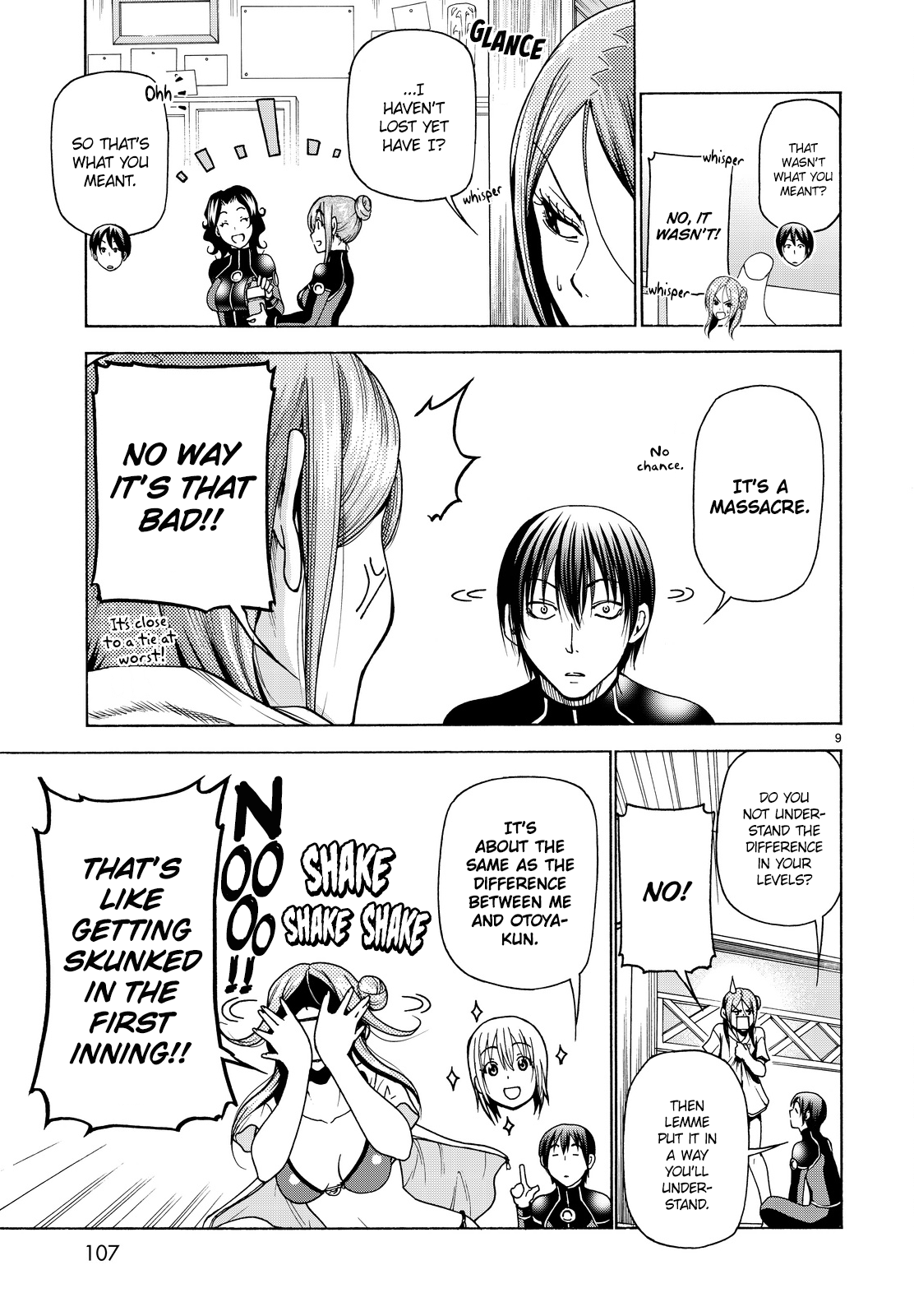 Grand Blue, Chapter 35 image 11